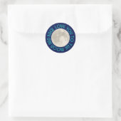Vous Aimez À La Lune Et Stickers Dos (Sac)