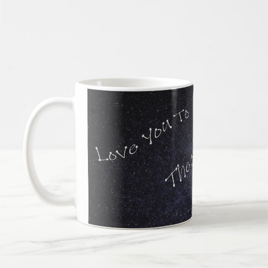 Vous Aimez À La Mug De Café Lune (Gauche)