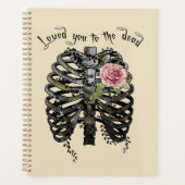 Vous aimez les morts | Cage florale de côtes (Devant)