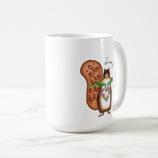 Vous aimez Mug (Devant droit)