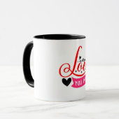 Vous aimez plus de tasse de café (Devant gauche)