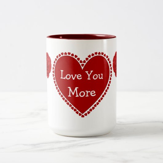 Vous aimez plus Mug (Centre)