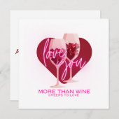 Vous aimez plus que la carte à vin (Devant / Derrière)