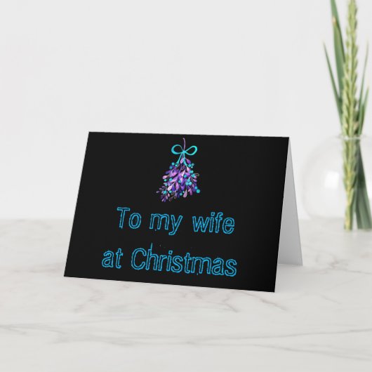 **VOUS AIMEZ PLUS QUE RUGBY** CARTE DE NOËL (Devant)