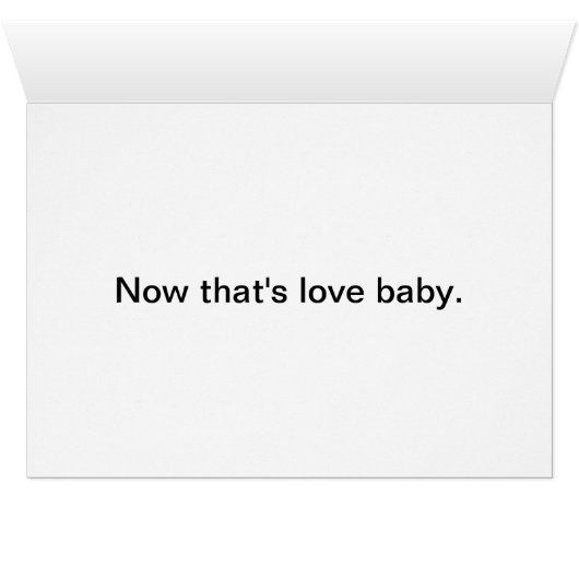 Vous Aimez Presque Autant Que Bacon (Intérieur Horizontal (Bas))