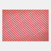 Vous aimez Red Hearts Stripes sur papier Kraft (Devant 3)