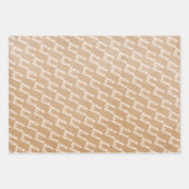 Vous aimez Red Hearts Stripes sur papier Kraft (Devant 2)