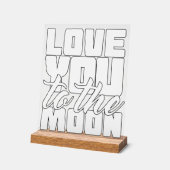 Vous Aimez Sur La Lune (Angle)