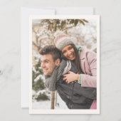 Vous aimez toujours Photo Valentine carte (Dos)