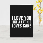 VOUS AIMEZ UN ENFANT GRAND AIME LES CARTES DE GÂTE (Fleur jaune)