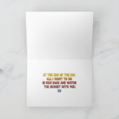 Vous Aimez Une Carte De Voeux Romantique Coucher D (Intérieur)