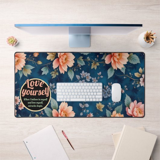 Vous aimez - Vintage design floral (Bureau 1)