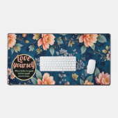 Vous aimez - Vintage design floral (Clavier et souris)