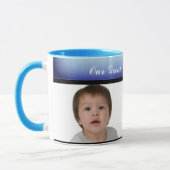 VOUS AJOUTEZ DES PHOTOS ET DES MUGS DE TEXTE (Gauche)