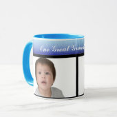 VOUS AJOUTEZ DES PHOTOS ET DES MUGS DE TEXTE (Devant gauche)