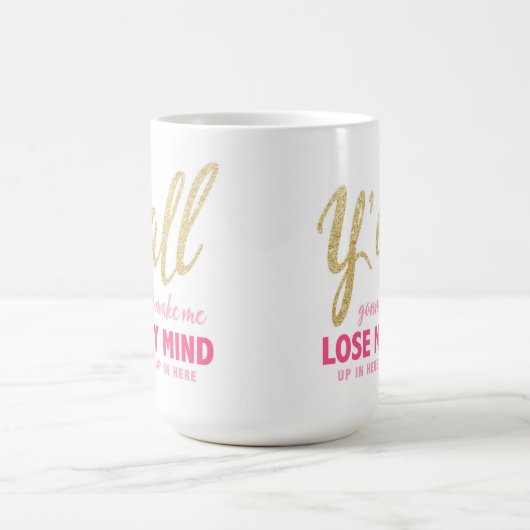 Vous allant m'inciter à perdre ma tasse d'esprit (Centre)