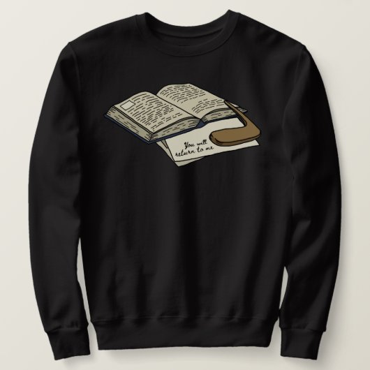 Vous Allez Couleur Sweatshirt (Design devant)