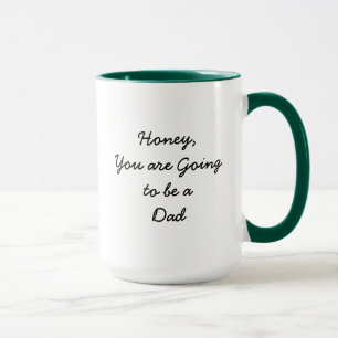 Vous allez être un papa, tasse de café