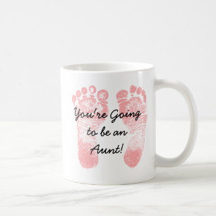 Vous allez être une tante, tasse de café