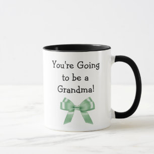 Vous allez être une tasse de café de grand-maman
