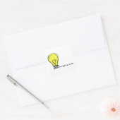 Vous allumez mon autocollant de vie (Enveloppe)