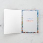 Vous améliorez la Carte de remerciements mondiale (Intérieur)