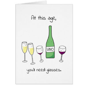 Vous aurez besoin de verres