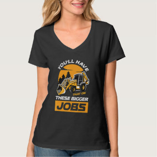 Vous Aurez Ça Sur Ces T-Shirts De Grands Travaux
