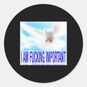 Vous ! ! ! ! Autocollant (Devant)