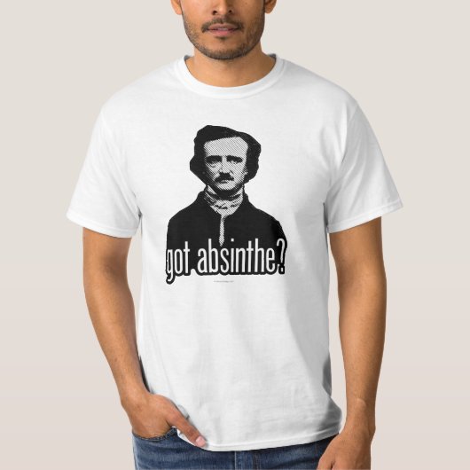 vous avez absinthe ? T-shirts (Devant)