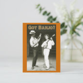 Vous avez Banjo ? Carte postale (Debout devant)
