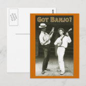 Vous avez Banjo ? Carte postale (Devant / Derrière)