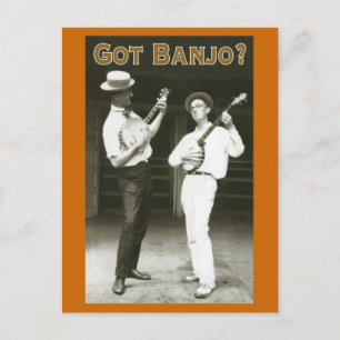 Vous avez Banjo ? Carte postale