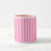 Vous Avez Besoin De Café Mug Rose (Centre)