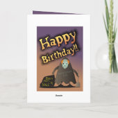 Vous Avez Besoin De Pièces De Corps ! Carte d'anni (Dos)