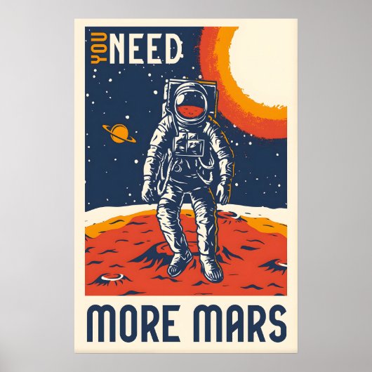 Vous avez besoin de plus d'impression de poster de (Devant)
