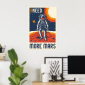 Vous avez besoin de plus d'impression de poster de (Bureau à domicile)