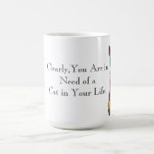 Vous avez besoin d'une tasse de chat (Centre)