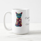 Vous avez besoin d'une tasse de chat (Gauche)