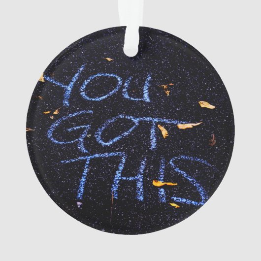 Vous Avez Ça, Encouragement De Motivation (dos)