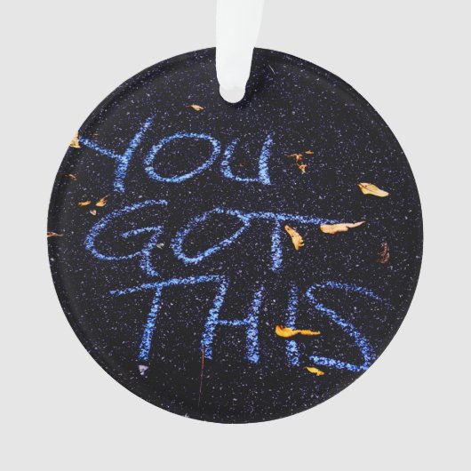 Vous Avez Ça, Encouragement De Motivation (devant)