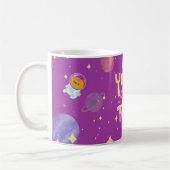 Vous avez ça" Mug à thème spatial avec un astronau (Gauche)