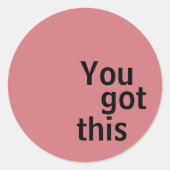 Vous avez ça - Stickers (Devant)