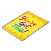 Vous avez ce Carnet d'école de motivation (Côté gauche)