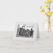 Vous avez ce design de carte (Fleur jaune)