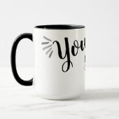 "Vous Avez Ce " Energies Mug (Gauche)