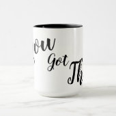 "Vous Avez Ce " Energies Mug (Centre)