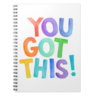 Vous Avez Ce - Good Vibes Message Carnet Spiral