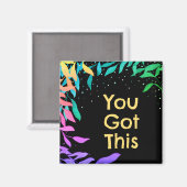 Vous Avez Ce Magnet Personnalisé Feuille D'Inspiré (Recto/Verso)