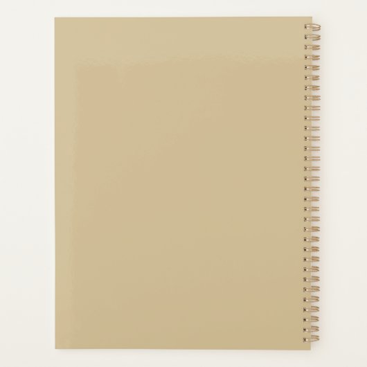 Vous Avez Ce Monogramme 2024 Nom Initial Blanc (Dos)